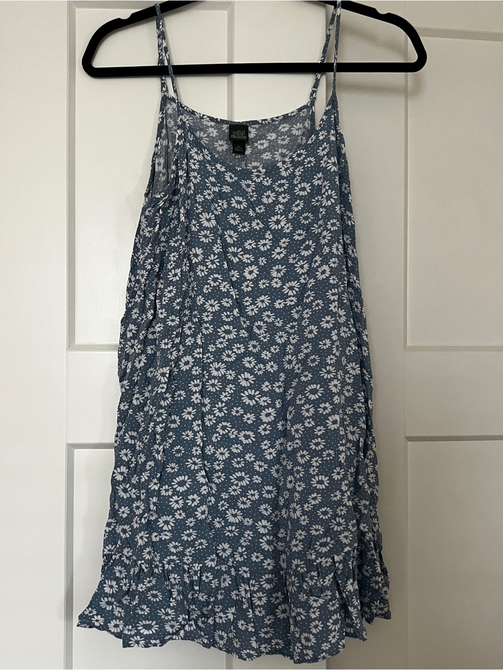 wild fable Blue and White Floral Sundress Top